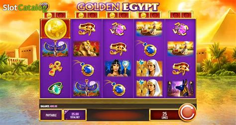 golden egypt slot machine online
